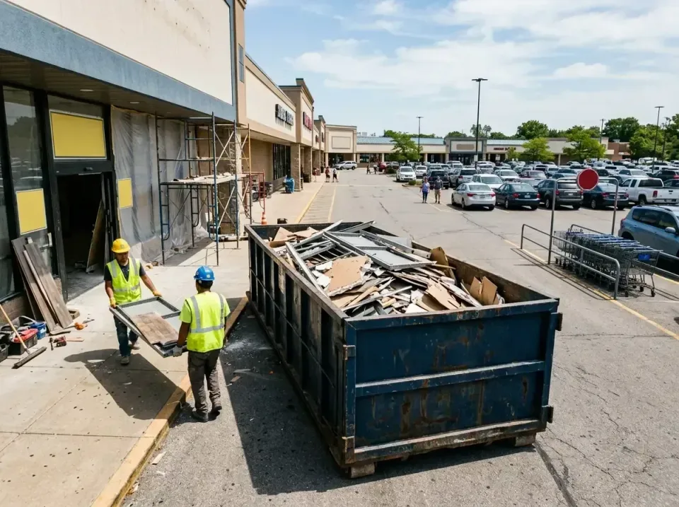 retail-store-renovation-debris-003 — frequently asked questions, Roll-off Dumpster Rentals in Encinitas, CA